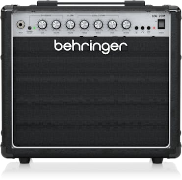 Behringer HA 20R 20W Guitar Combo Amp