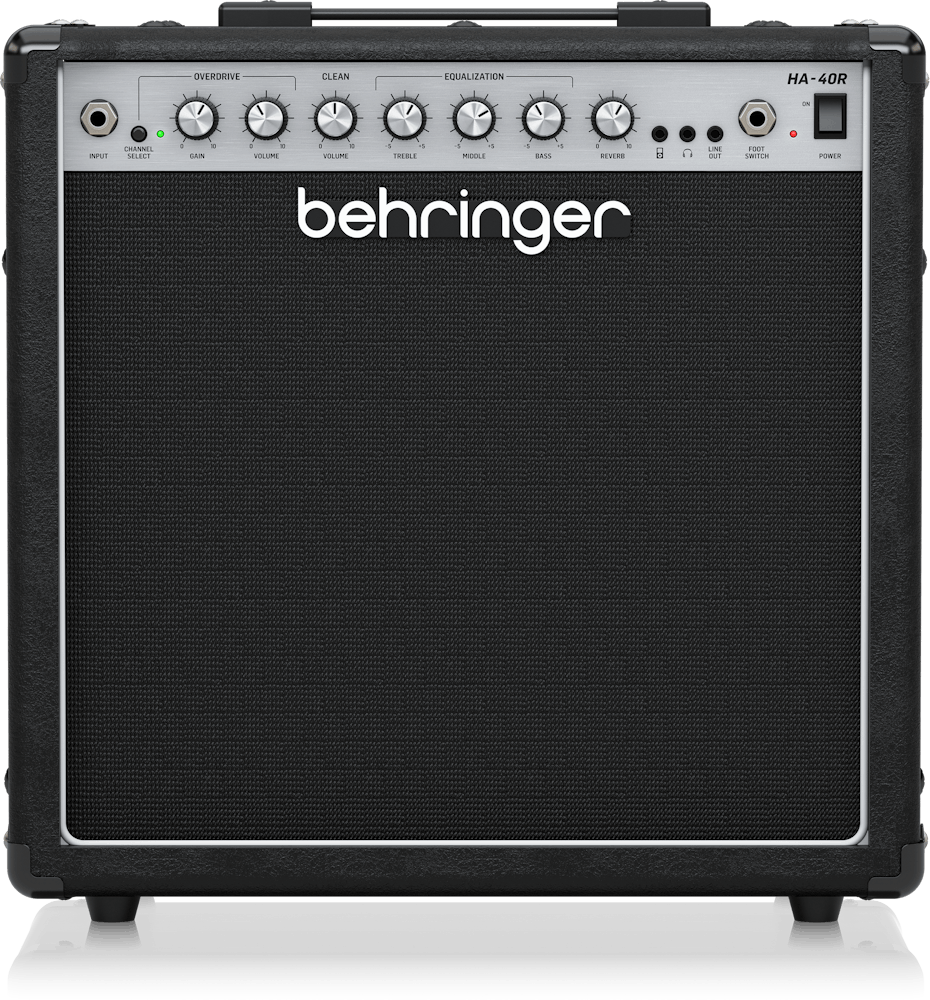 Behringer HA 40R 40W Guitar Combo Amp