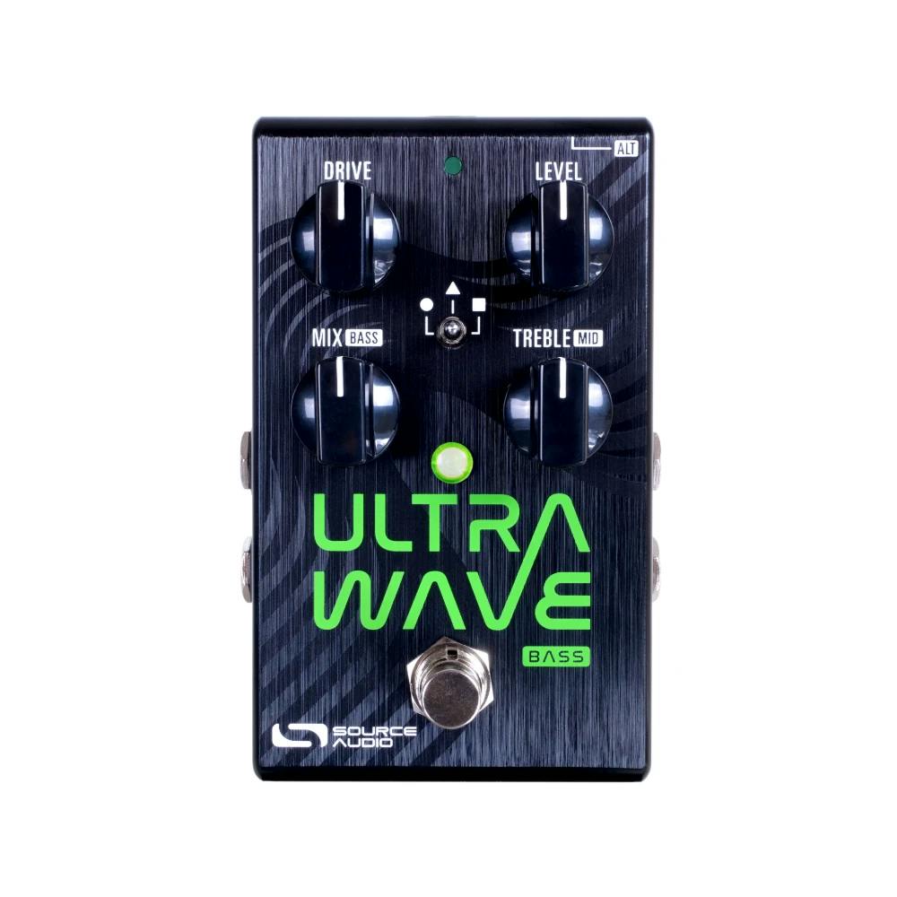 Source Audio One Series Ultrawave Multiband Processor Overdrive and Tremolo Bass Pedal