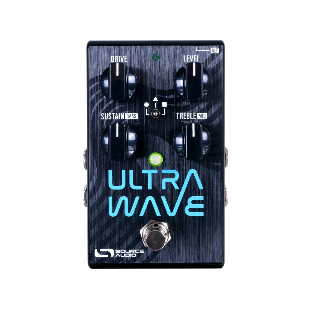 Source Audio One Series Ultrawave Multiband Processor Overdrive and Tremolo Pedal