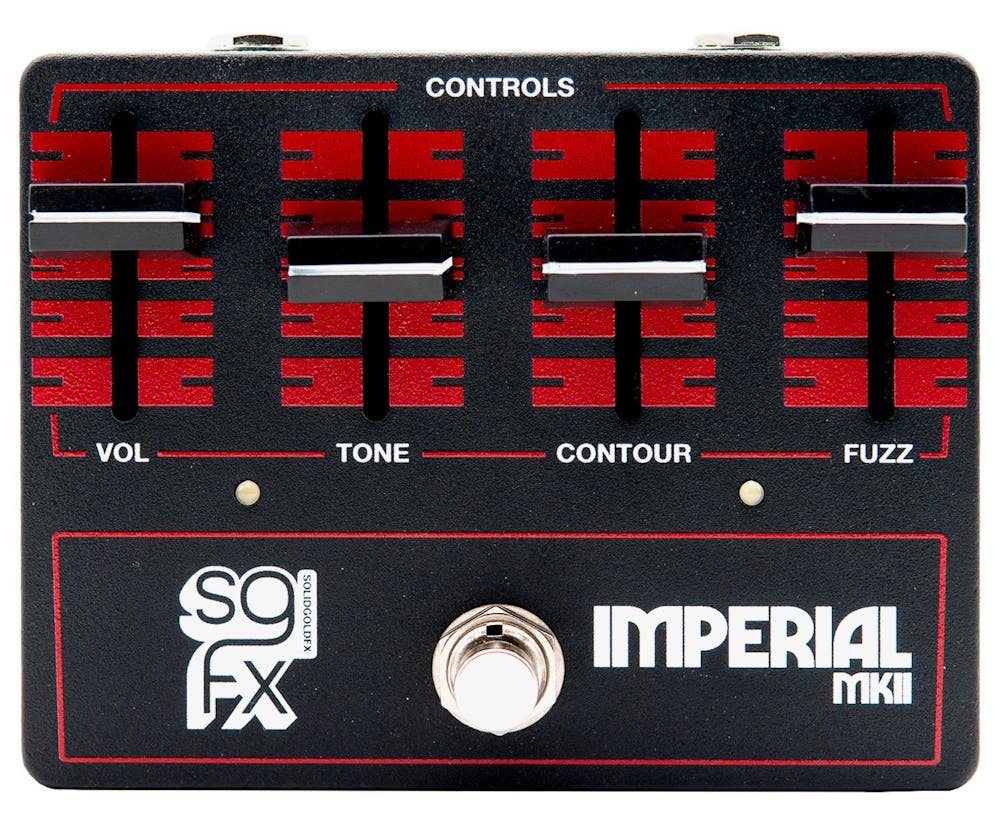 SolidGoldFX Imperial MKII Fuzz Pedal