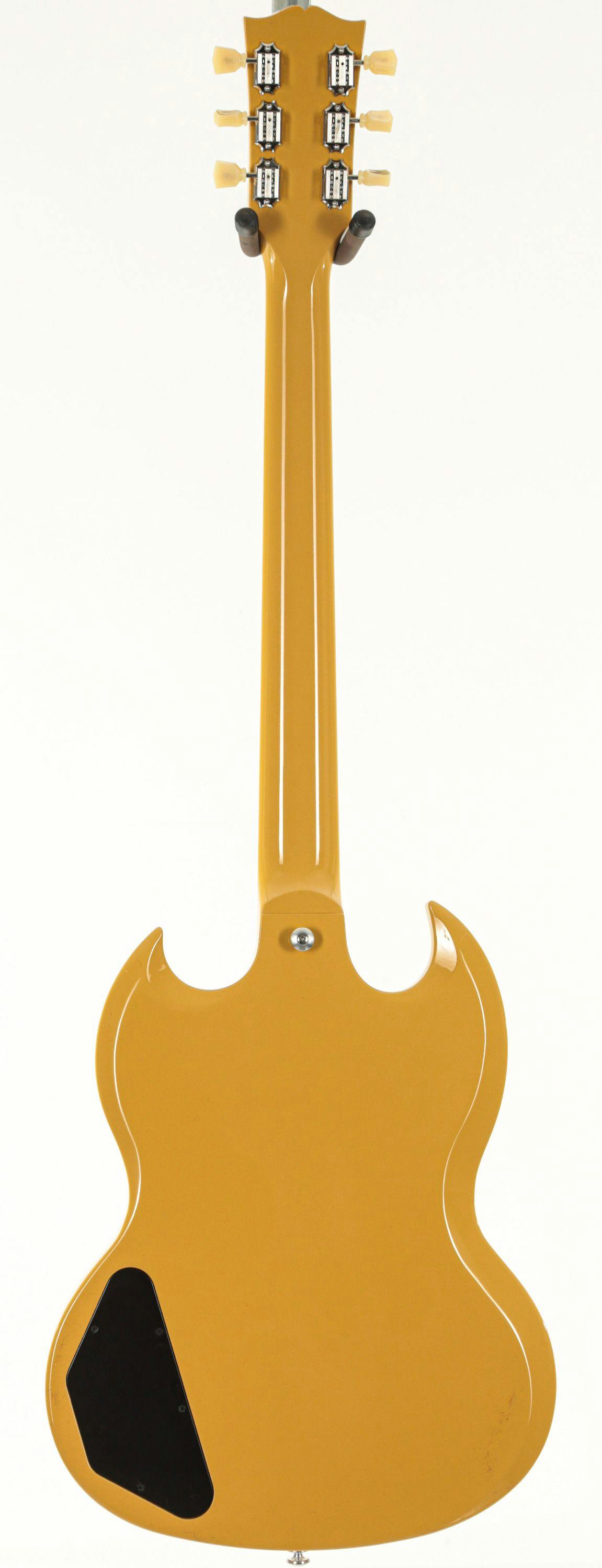 gibson sg special yellow