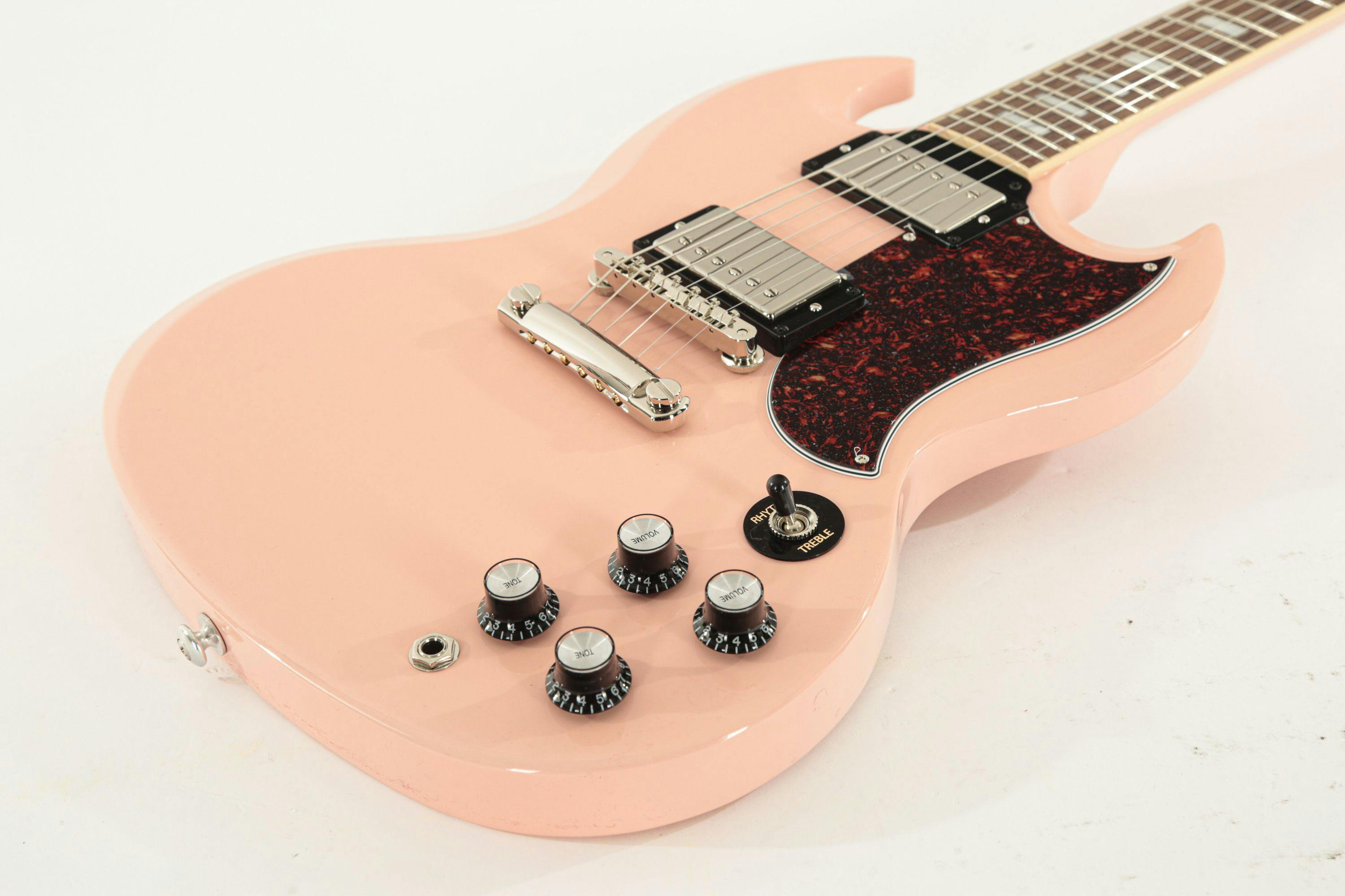 Gibson USA SG Standard Limited Edition in Shell Pink with T-Type 