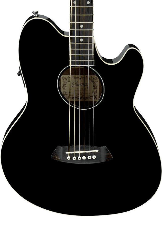 Ibanez TCY10E Electro Acoustic in Black