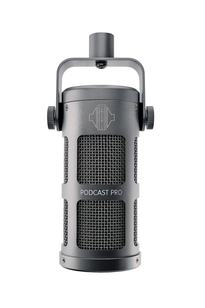 Sontronics Podcast Pro Dynamic Microphone in Cosmic Grey
