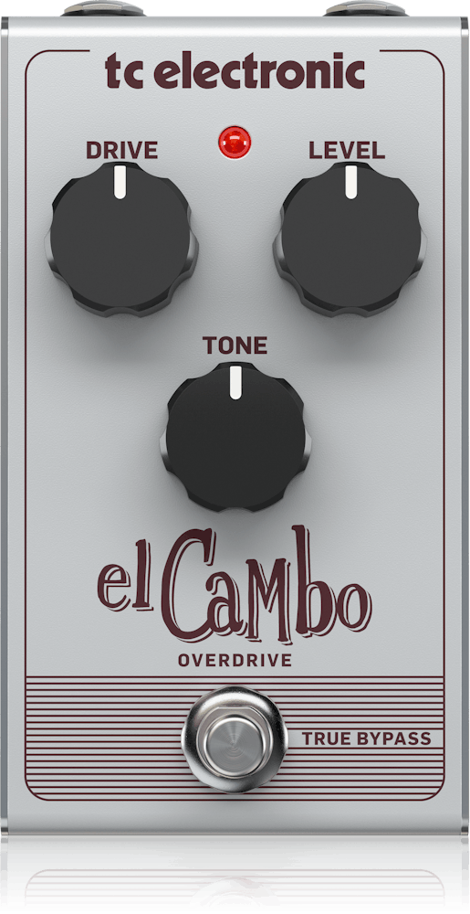 TC Electronic El Cambo Classic Tube Overdrive