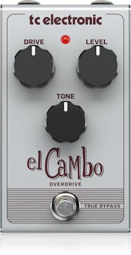 TC Electronic El Cambo Classic Tube Overdrive