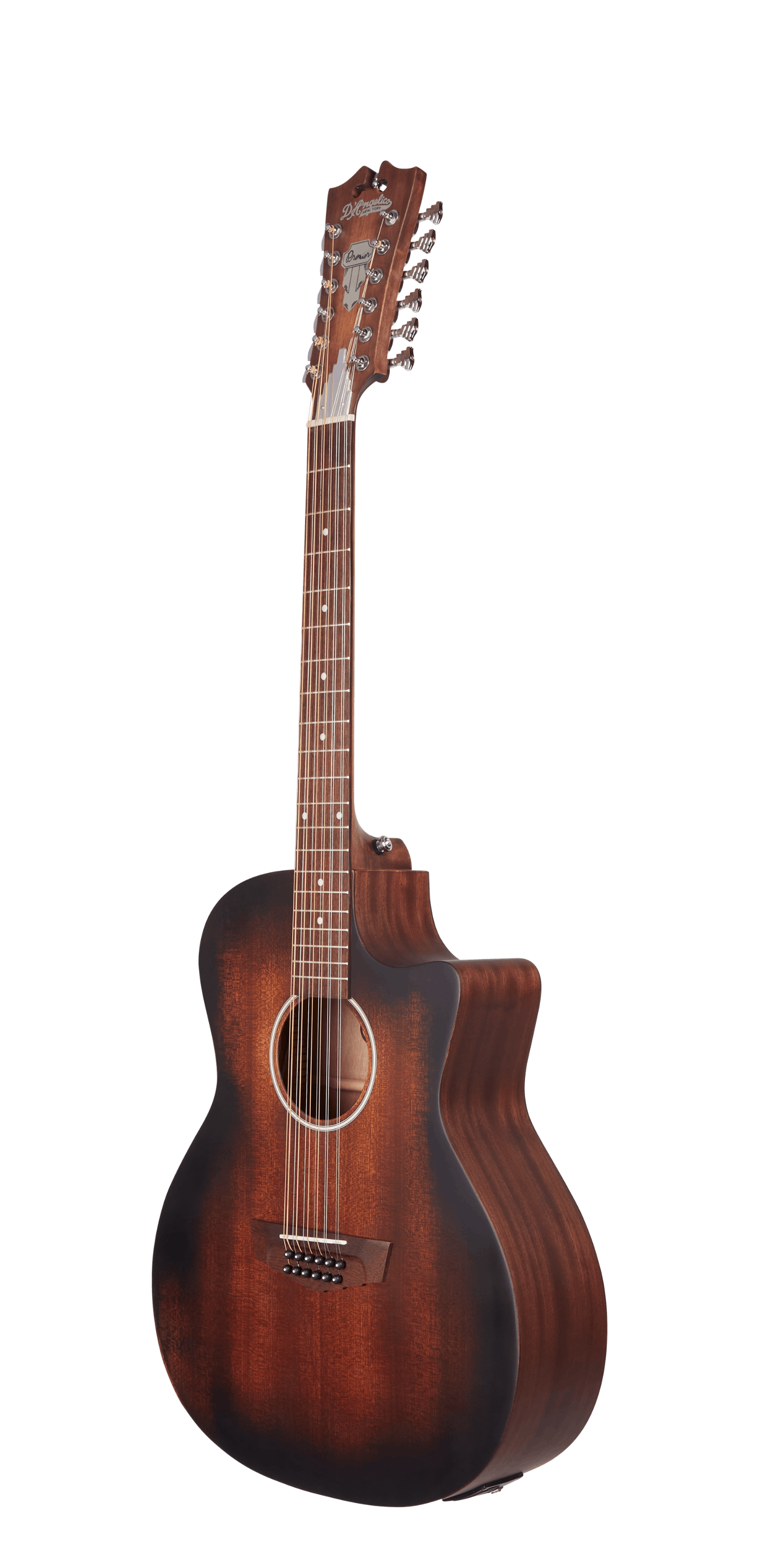 Dangelico Premier Fulton Ls Grand Auditorium 12 String Ce In Aged Mahogany Andertons Music Co 