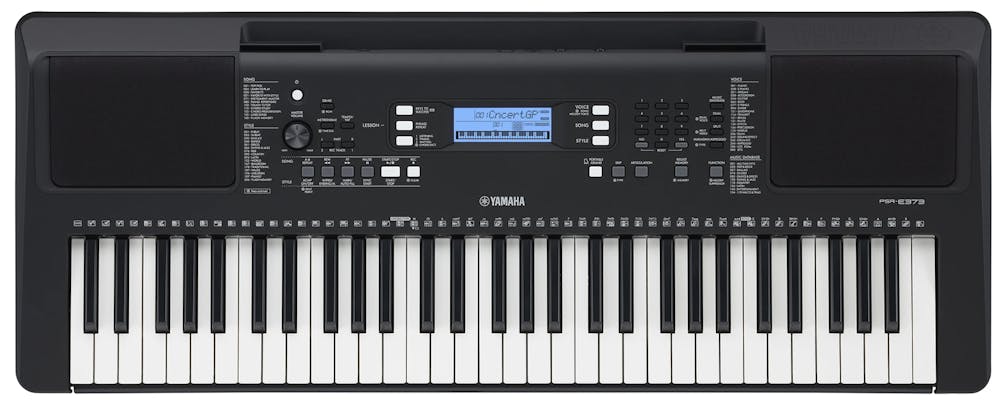 Yamaha PSR-E373 Digital Keyboard in Black