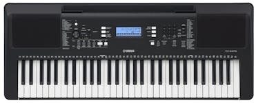 Yamaha PSR-E373 Keyboard in Black