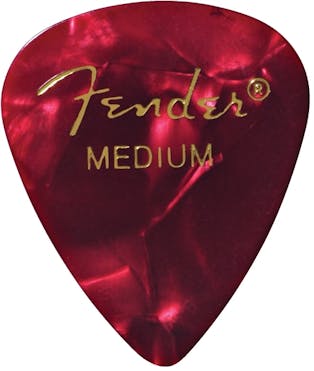 Fender Red Moto (12PK) Medium