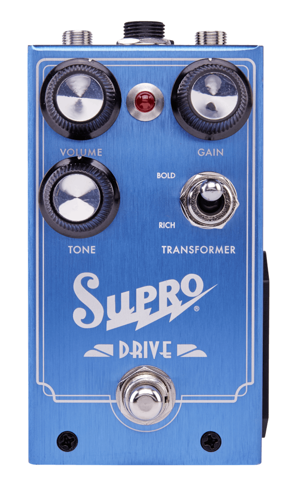 Supro Analog Overdrive Pedal
