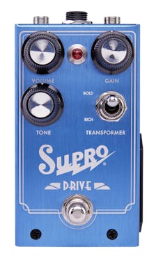 Supro Analog Overdrive Pedal