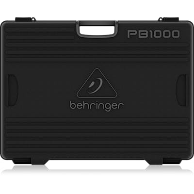 Behringer PB1000 Pedalboard with PSU and Patch Cables