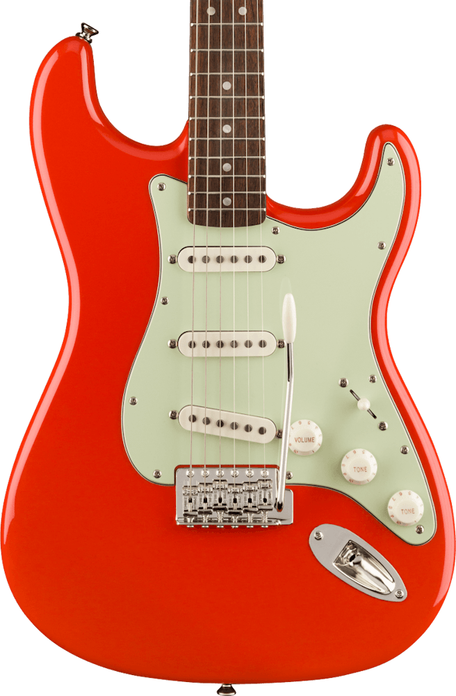 Squier Limited Edition Classic Vibe 60s Stratocaster in Fiesta Red