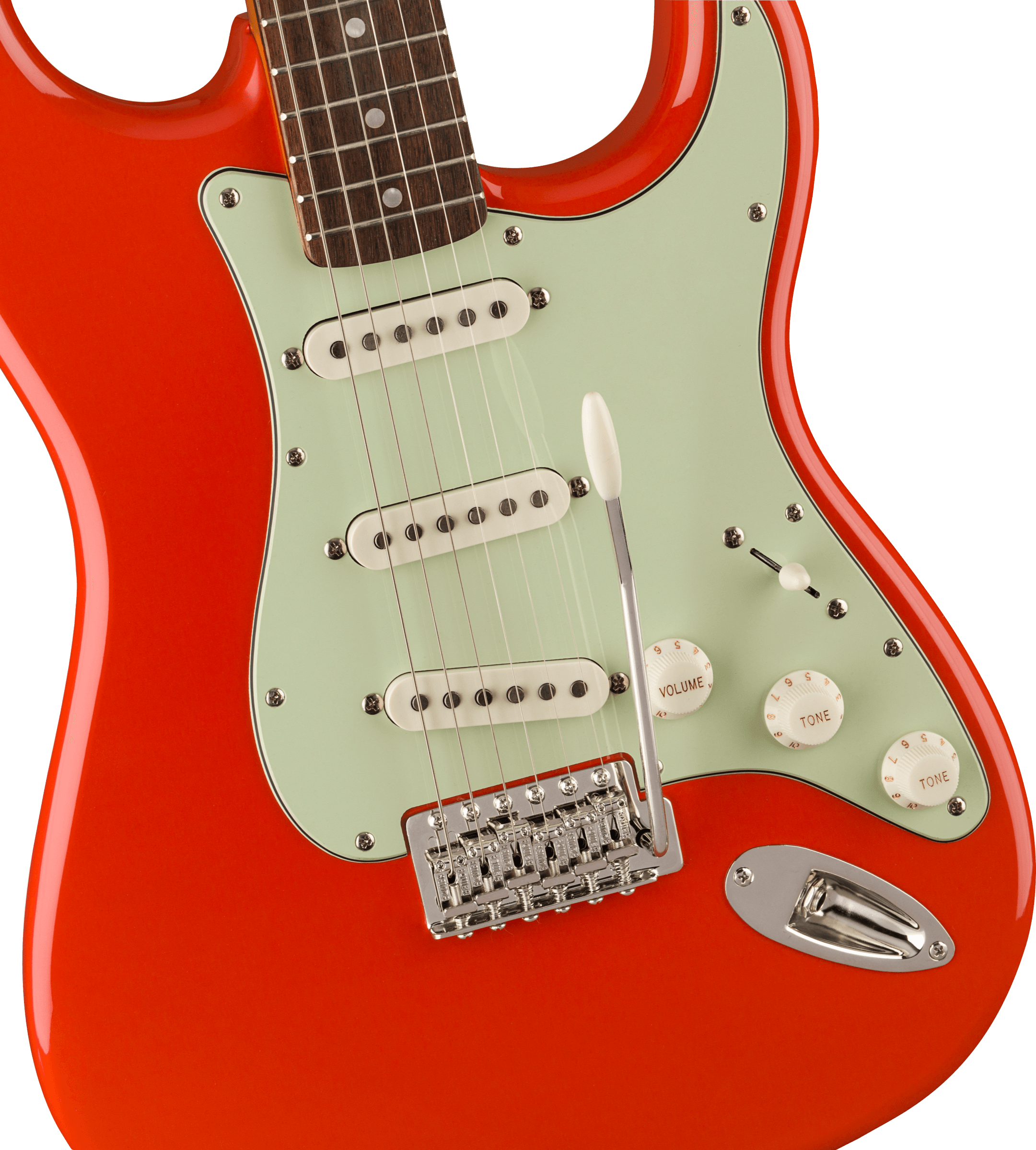 squier classic vibe 60s stratocaster fiesta red