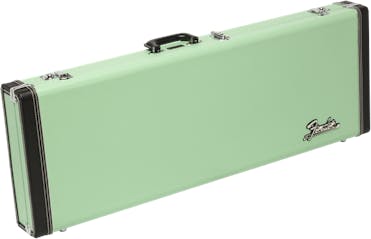 Fender Limited Edition Classic Series Strat and Tele Case in Surf Green