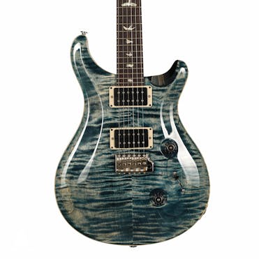 PRS Custom 24 Electric Guitar in Faded Whale Blue