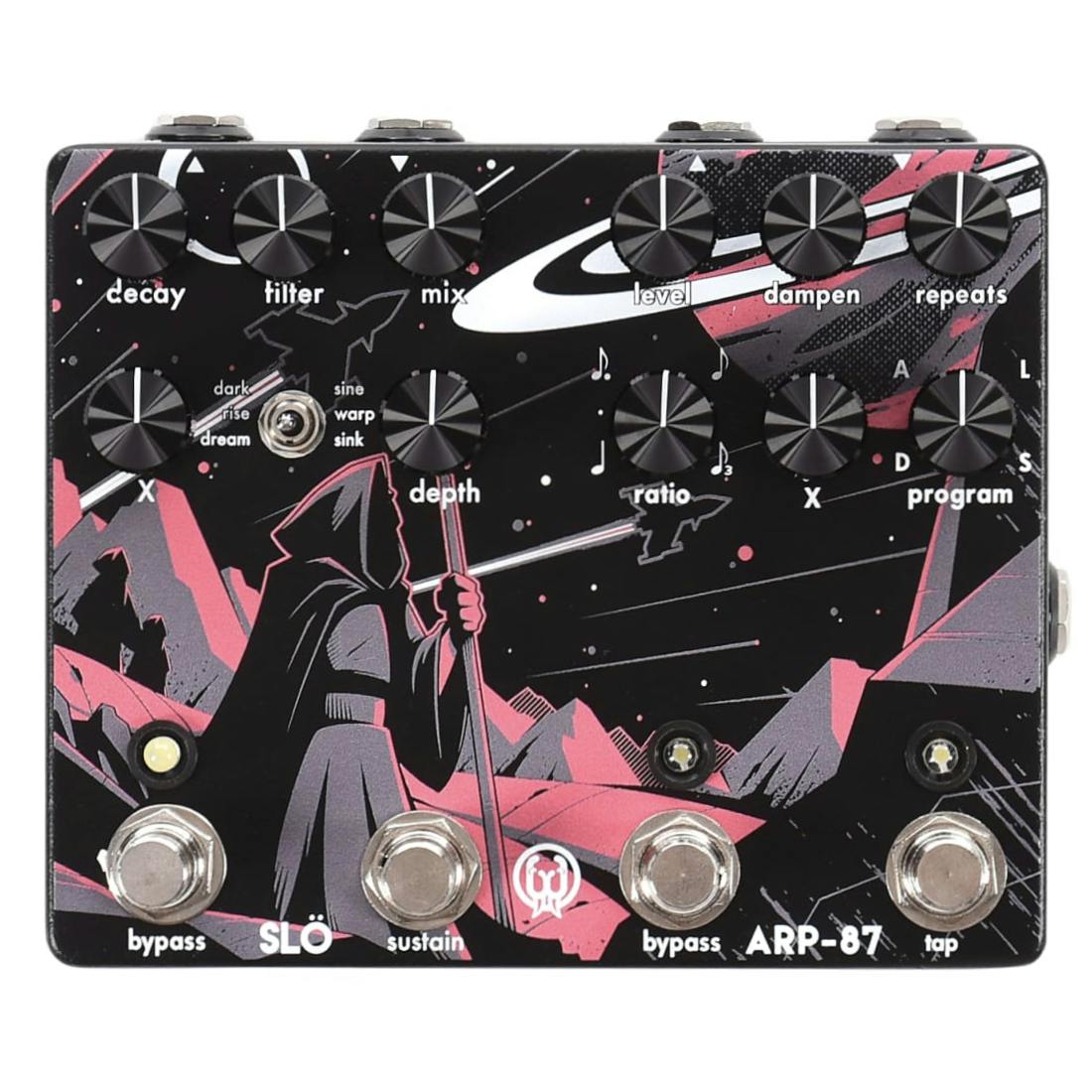 Walrus Audio Limited Edition 'SLARP' 2-in-1 Slö Reverb & ARP-87