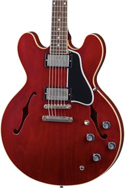 Gibson Custom Shop Murphy Lab 1961 ES-335 Reissue Ultra Light Aged Electric Guitar in Sixties Cherry