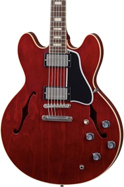 Gibson Custom Shop Murphy Lab 1964 ES-335 Reissue Ultra Light Aged Electric Guitar in Sixties Cherry