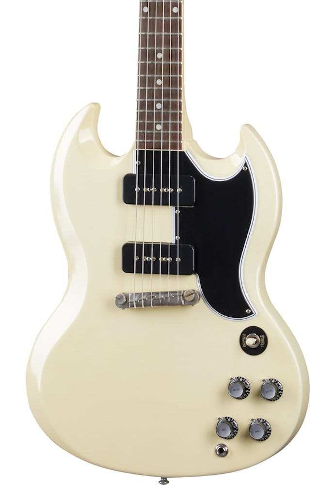 Gibson Custom Shop Murphy Lab 1963 SG Special Reissue Ultra Light Aged in Classic White