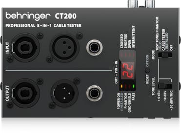 Behringer CT200 Cable Testers