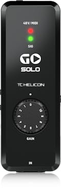 TC Helicon GO SOLO Mobile Device interface