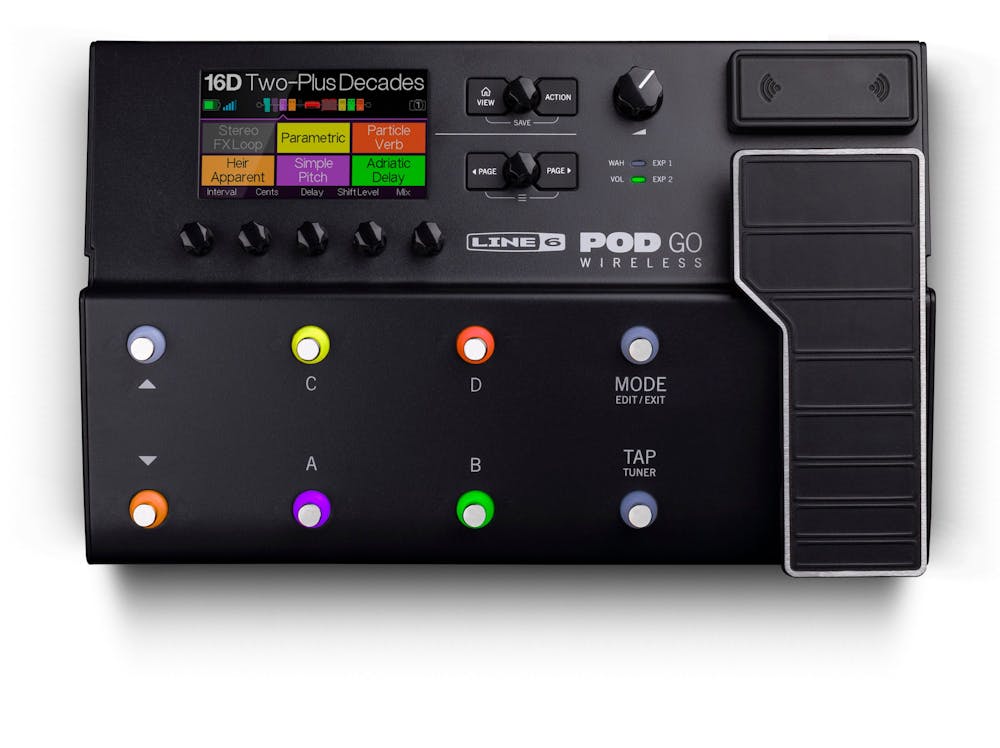 Line 6 Pod Go Wireless Modelling and Multi-Effects Pedal