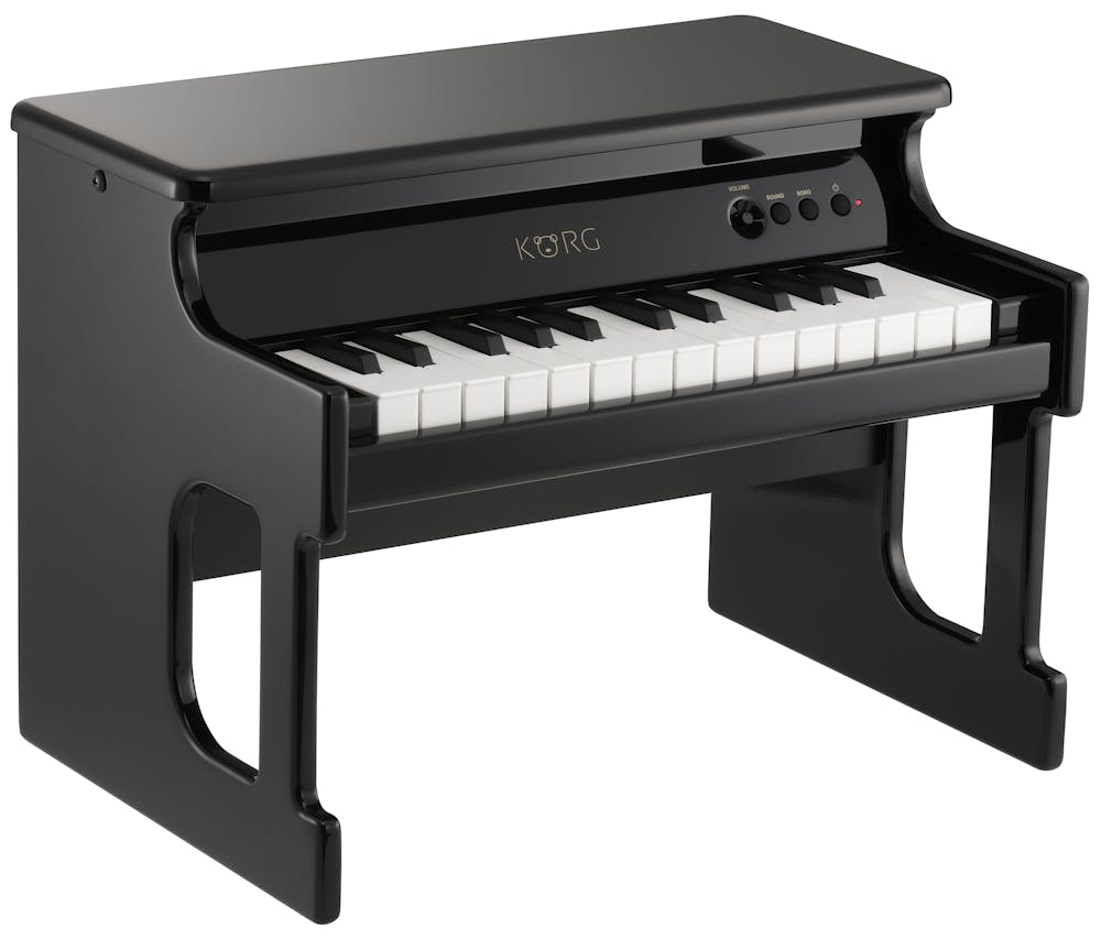 Korg tinyPIANO Children's Digital Piano in Black