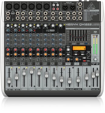 Behringer QX1222USB Analog Mixer with Effects