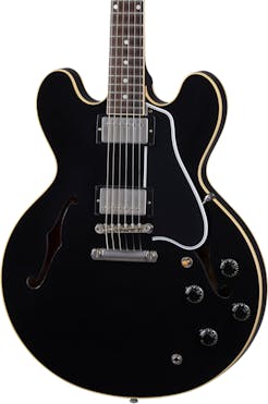 Gibson Custom Shop Murphy Lab 1959 ES-335 Reissue Ultra Light Aged Electric Guitar in Ebony