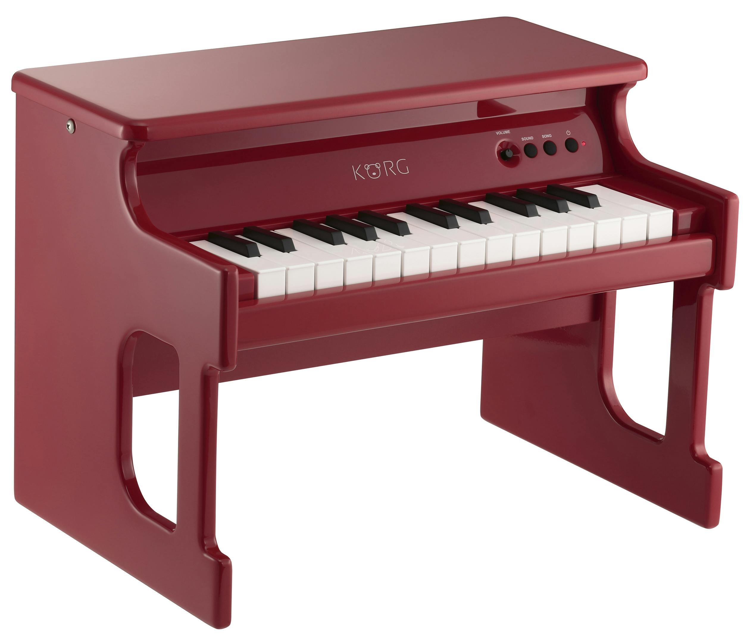 korg piano red