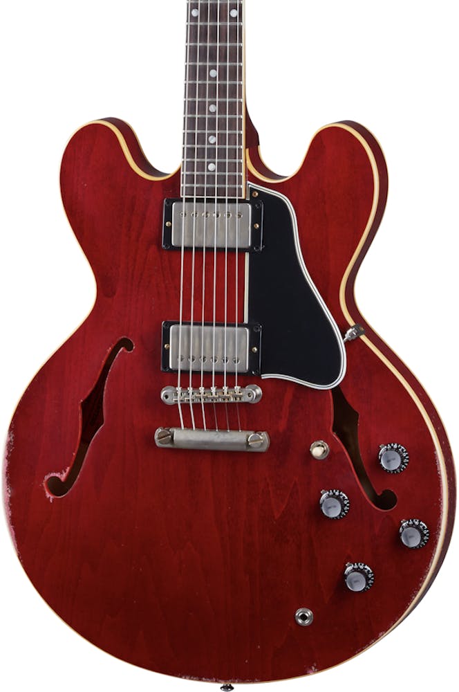 Gibson Custom Shop Murphy Lab 1961 ES-335 Reissue Heavy Aged in Sixties Cherry