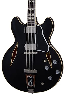 Gibson Custom Shop Murphy Lab 1964 Trini Lopez Standard Reissue Ultra Light Aged Electric Guitar in Ebony