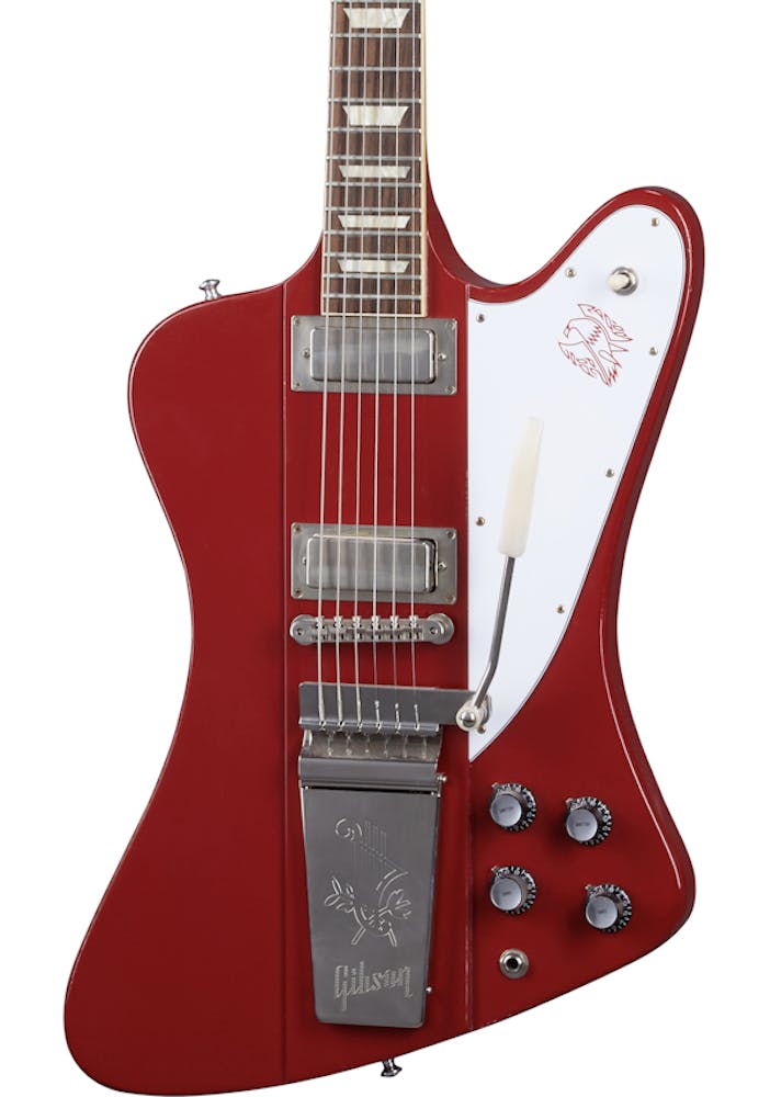 Gibson Custom Shop Murphy Lab 1963 Firebird V with Maestro Vibrola Light Aged in Cardinal Red