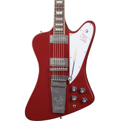 Gibson Custom Shop Murphy Lab 1963 Firebird V with Maestro Vibrola Light Aged in Cardinal Red