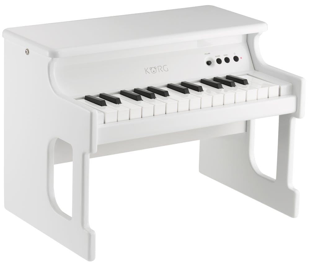Korg tinyPIANO Children's Digital Piano in White