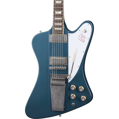 Gibson Custom Shop Murphy Lab 1963 Firebird V with Maestro Vibrola Ultra Light Aged in Pelham Blue