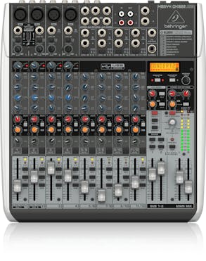 Behringer QX1622USB Analog Mixer with Effects