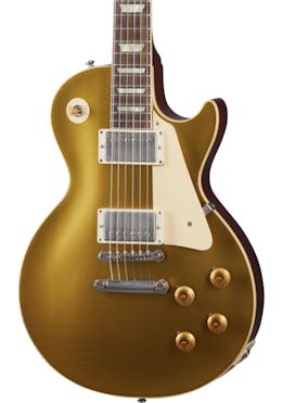 Gibson Custom Shop Murphy Lab 1957 Les Paul Goldtop Darkback Reissue Light Aged Electric Guitar in Double Gold