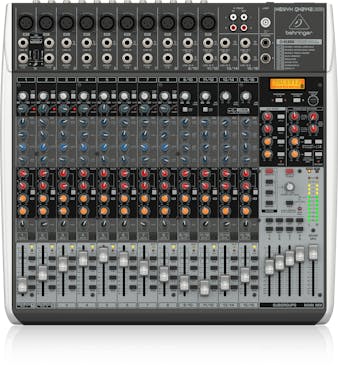Behringer QX2442USB Analog Mixer with Effects