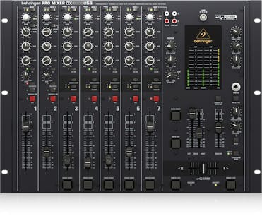 Behringer DX2000USB 7-Channel DJ Mixer and USB Interface