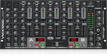 Behringer VMX1000USB 7-Channel DJ Mixer and USB Interface