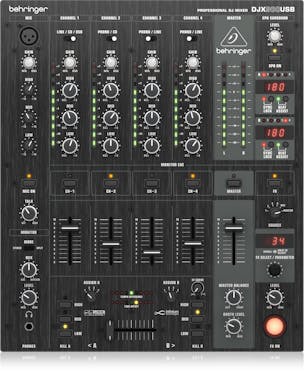 Behringer DJX900USB 5-Channel DJ Mixer and USB Interface