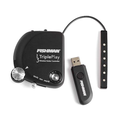 Fishman TriplePlay Wireless MIDI Guitar Controller Pickup