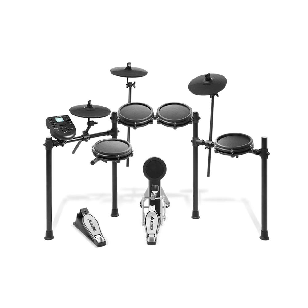 Alesis Nitro Mesh Electronic Drum Kit & Accessory Bundle