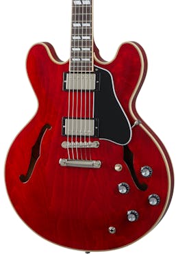 Gibson USA ES-345 Semi Hollow Electric Guitar in Sixties Cherry