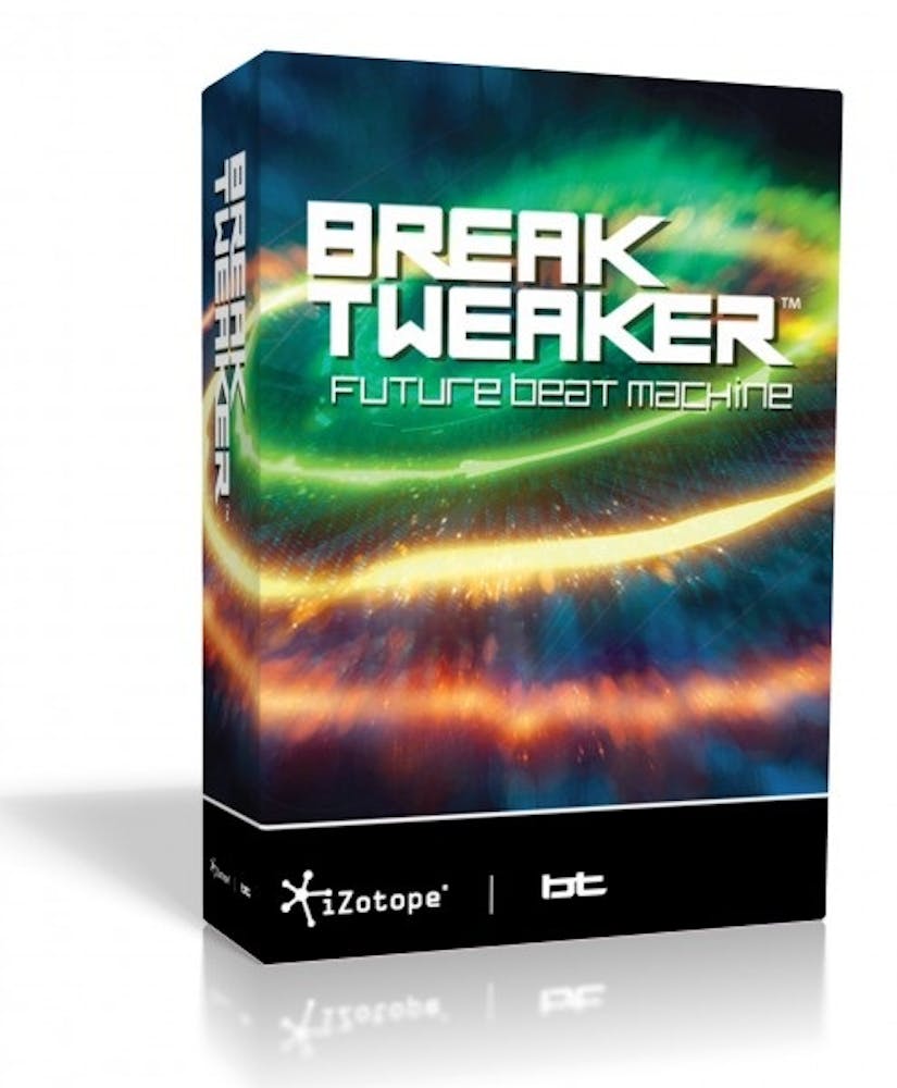 iZotope BreakTweaker Futuristic Beat-making software