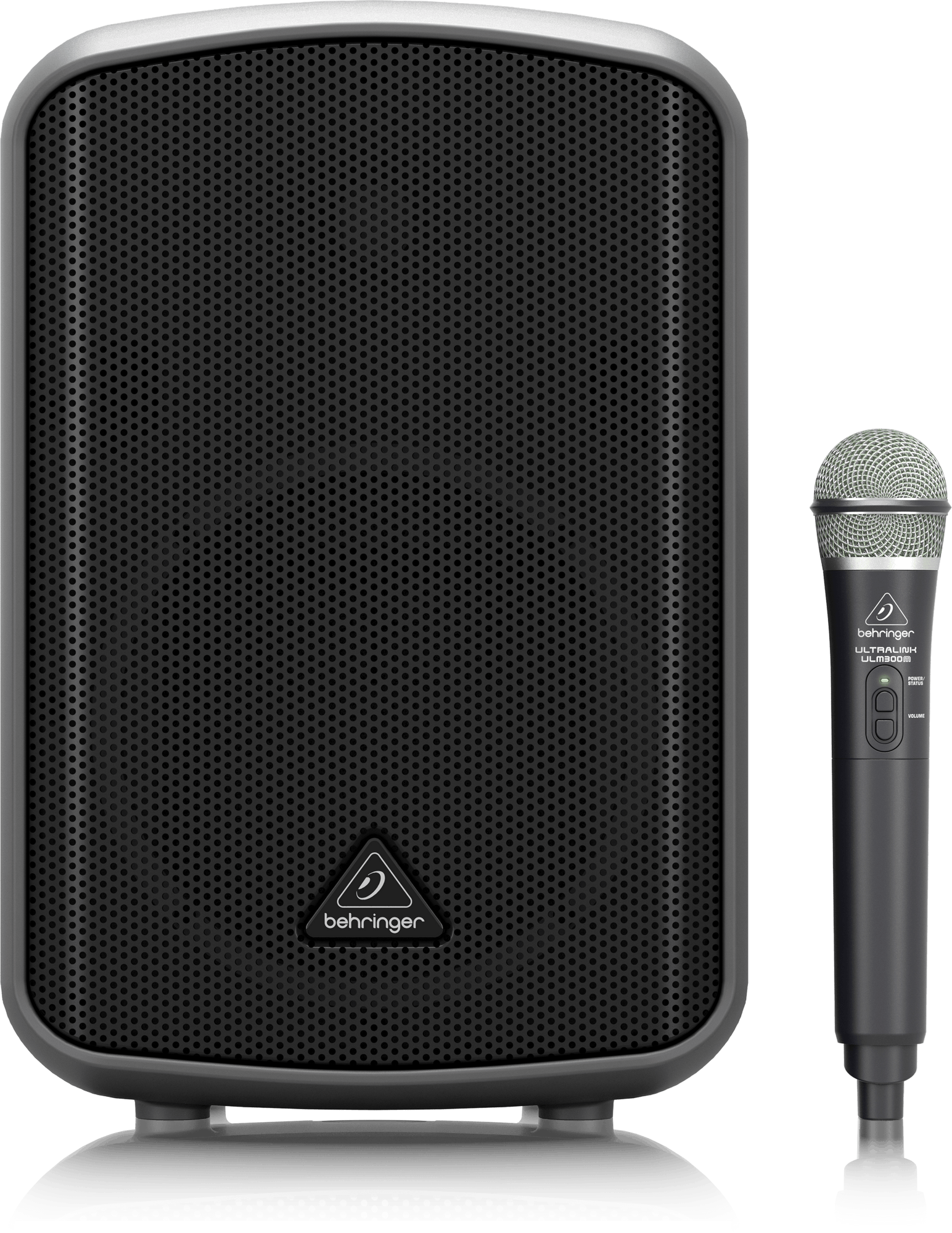 Behringer Mpa200bt All In One Portable 200 Watt Speaker With Wireless Microphone Andertons